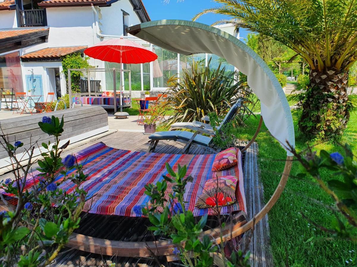 Domaine De Millox Bed & Breakfast Saint-André-de-Seignanx Exterior photo