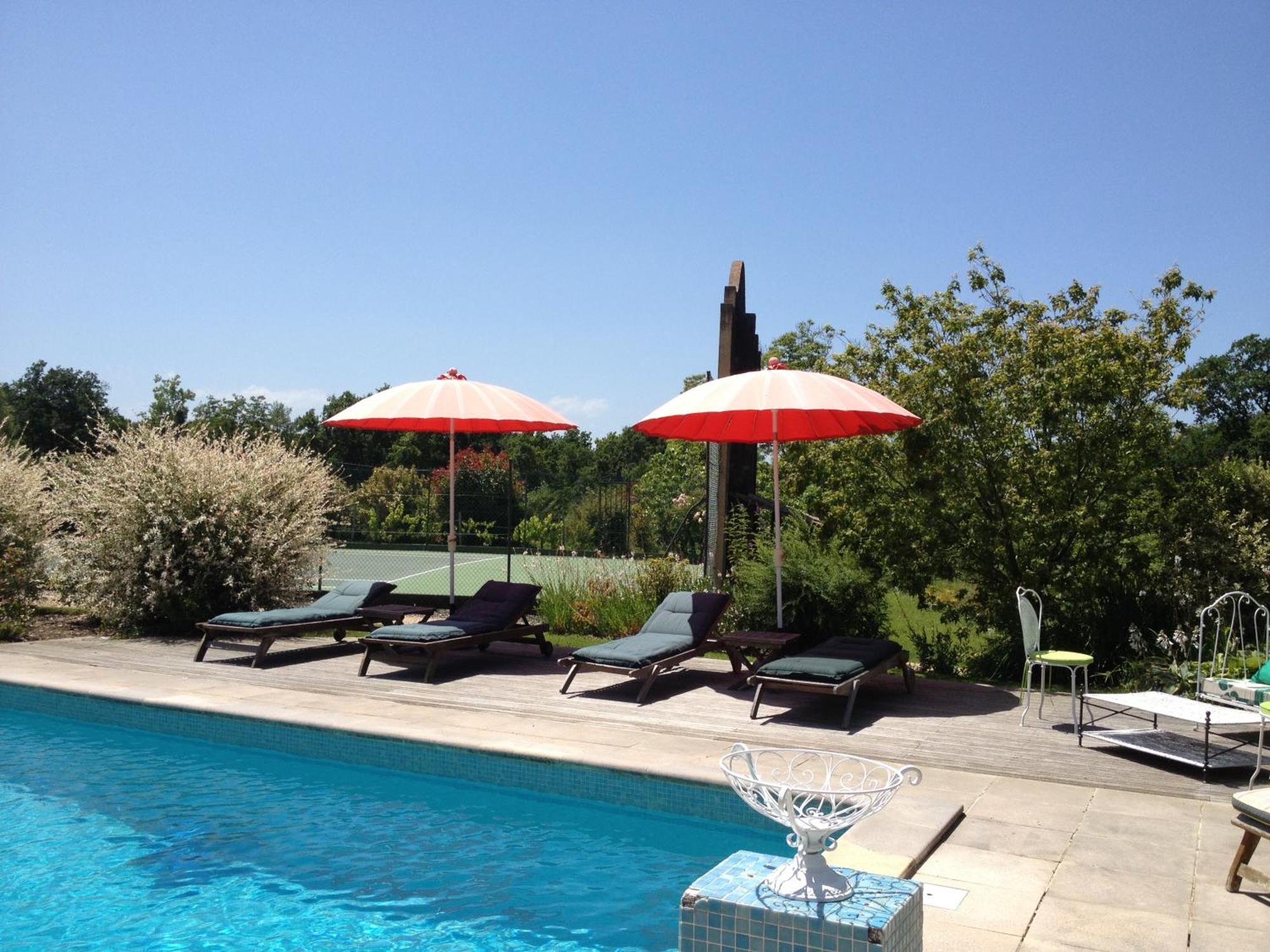 Domaine De Millox Bed & Breakfast Saint-André-de-Seignanx Exterior photo