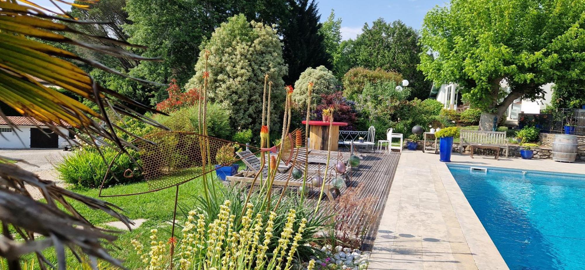 Domaine De Millox Bed & Breakfast Saint-André-de-Seignanx Exterior photo