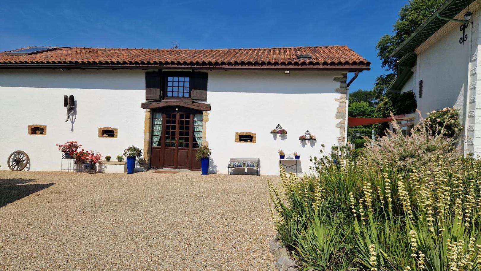 Domaine De Millox Bed & Breakfast Saint-André-de-Seignanx Exterior photo
